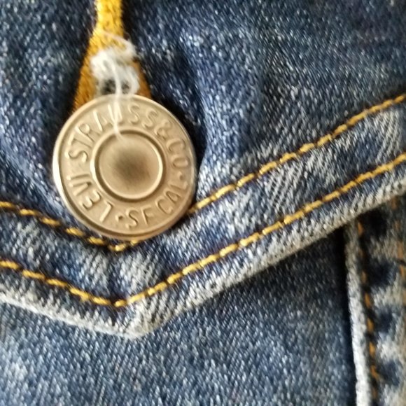 New Levi's Trucker Jean Jacket Plus Size - Picture 3 of 7